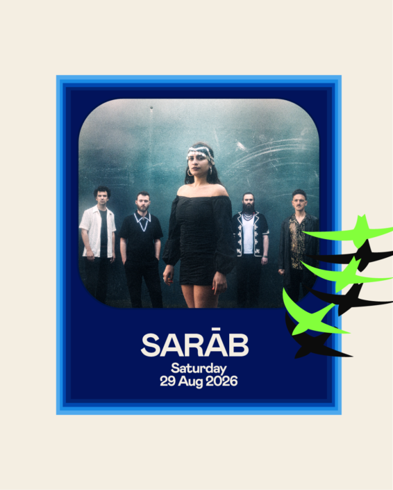 SARĀB is a arabic rock band , a pirate ship that sails between a poetic shout, a raw energy carried by an electrifying voice.