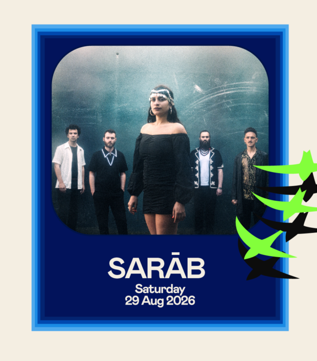 SARĀB is a arabic rock band , a pirate ship that sails between a poetic shout, a raw energy carried by an electrifying voice.