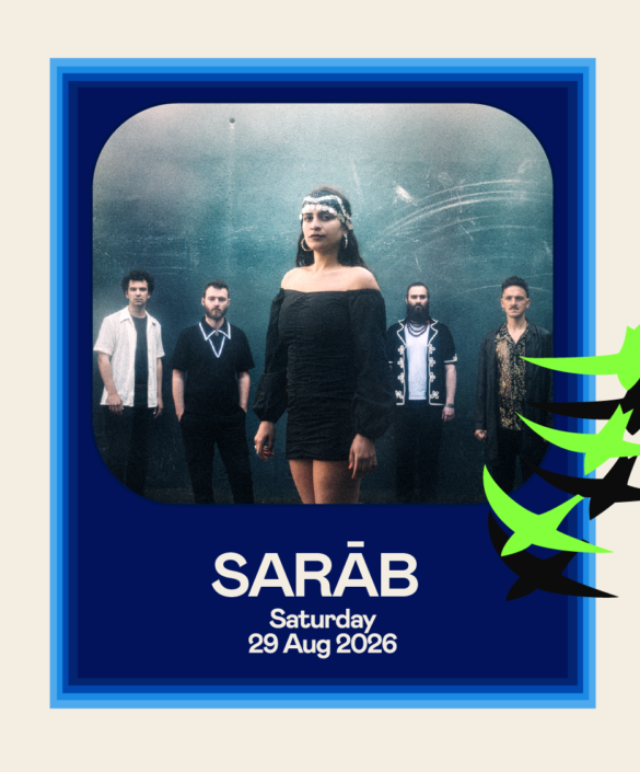 SARĀB is a arabic rock band , a pirate ship that sails between a poetic shout, a raw energy carried by an electrifying voice.